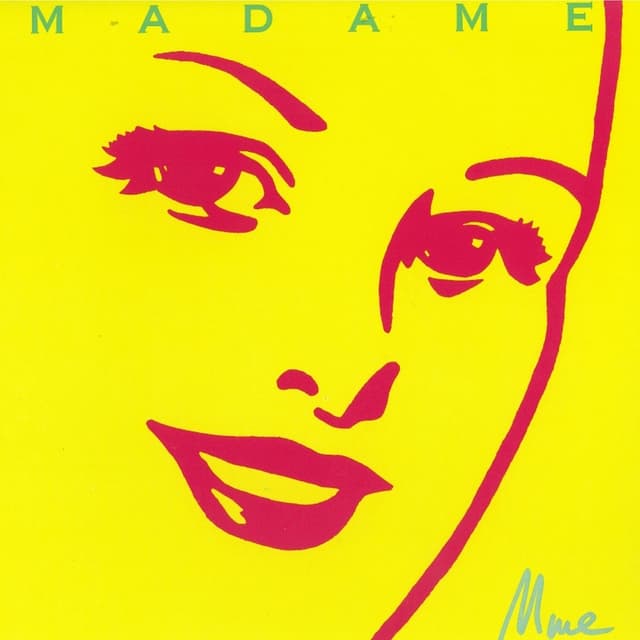 Album cover art for Mme