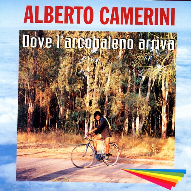Album cover art for Dove L'arcobaleno Arriva