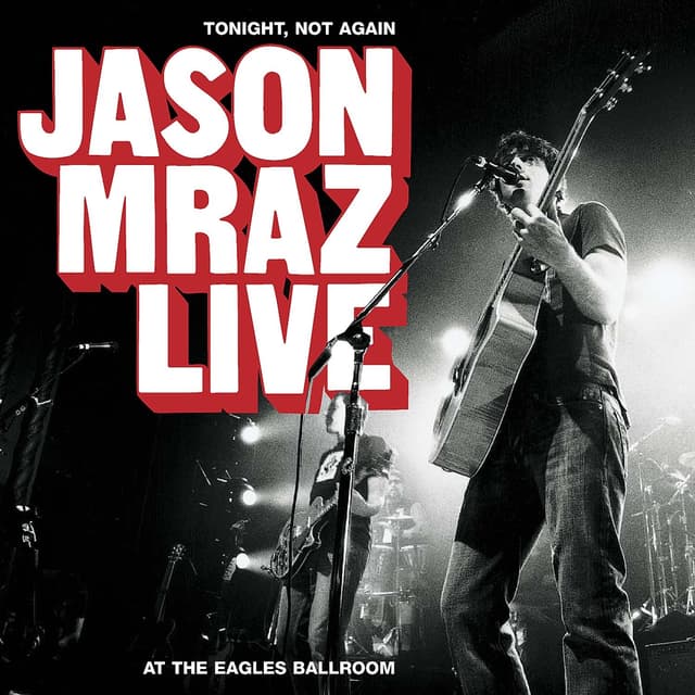 Album cover art for Tonight, Not Again : Live at the Eagles Ballroom