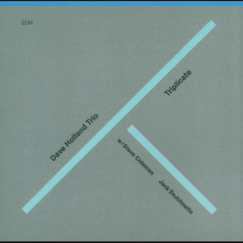 Album cover art for Triplicate