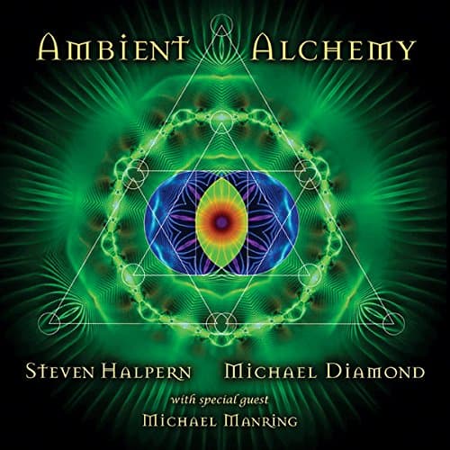 Album cover art for Ambient Alchemy