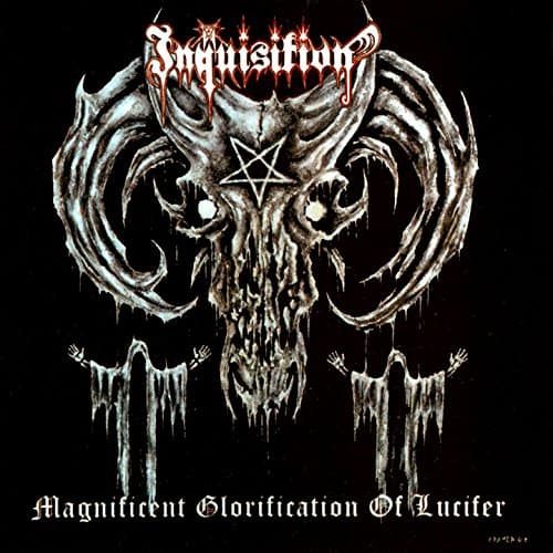 Album cover art for Magnificent Glorification Of Lucifer