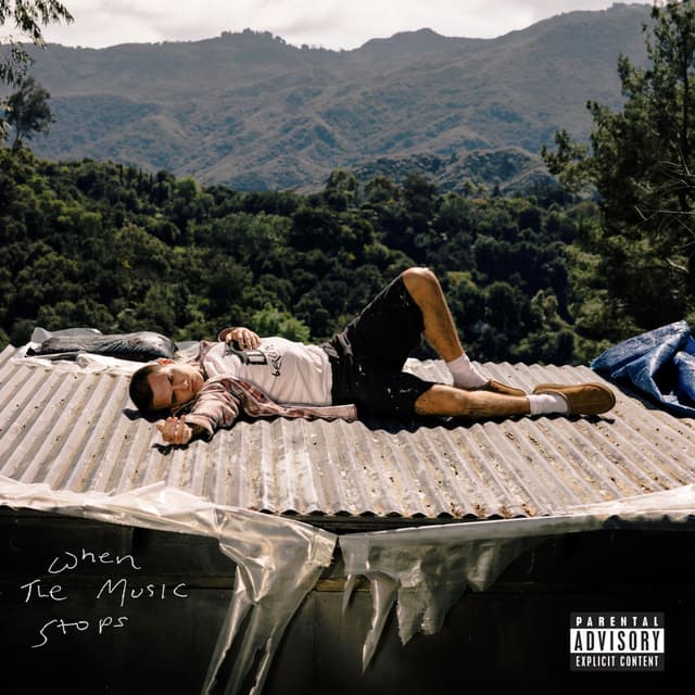 Album cover art for WHAT THE HELL