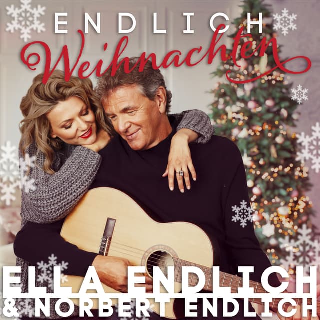 Album cover art for Endlich Weihnachten