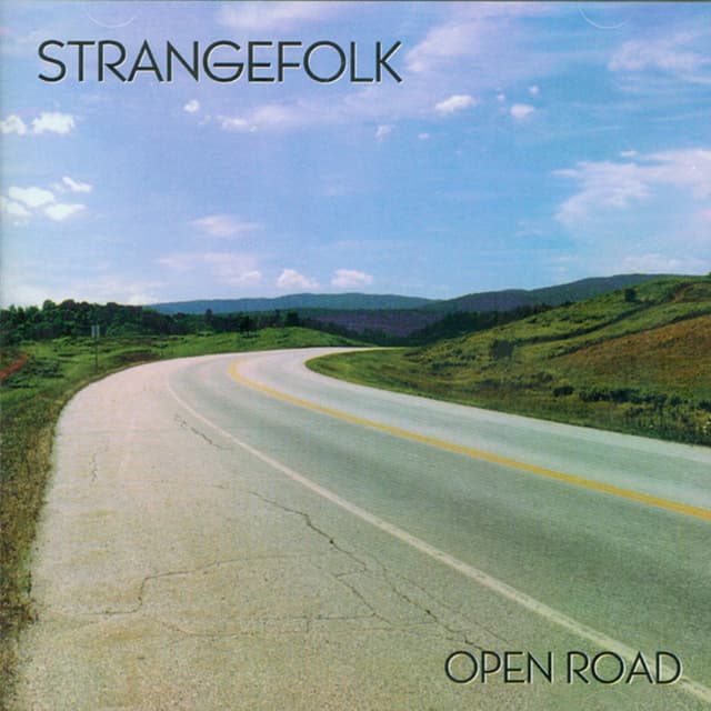 Album cover art for Open Road