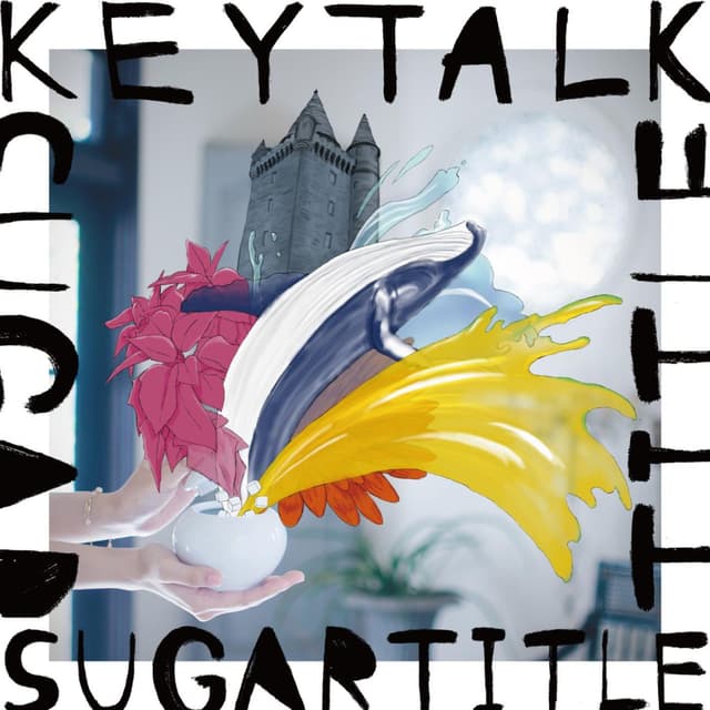 Album cover art for SUGAR TITLE