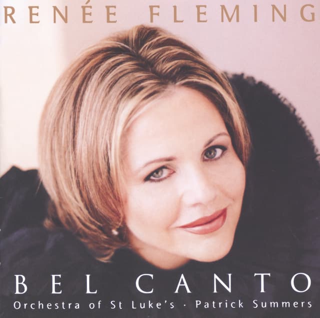 Album cover art for Bel Canto