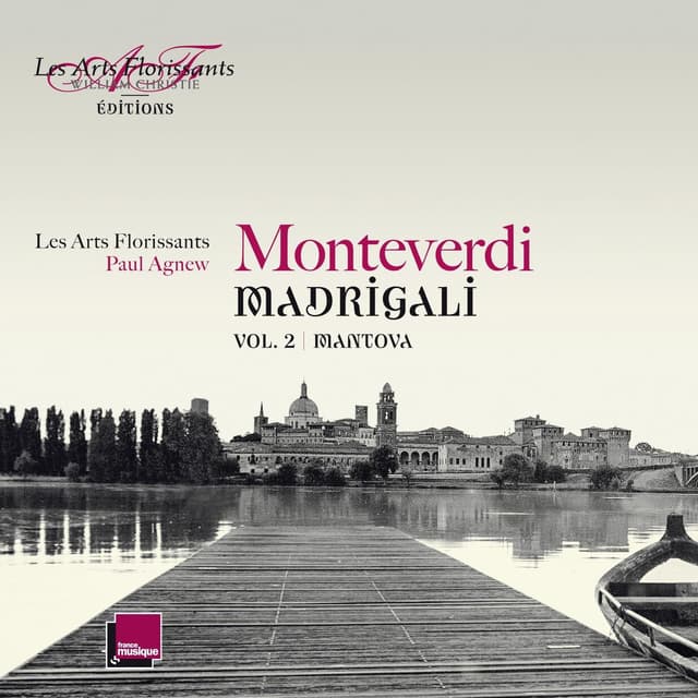 Album cover art for Monteverdi: Madrigali Vol. 2 - Mantova