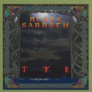 Album cover art for Tyr