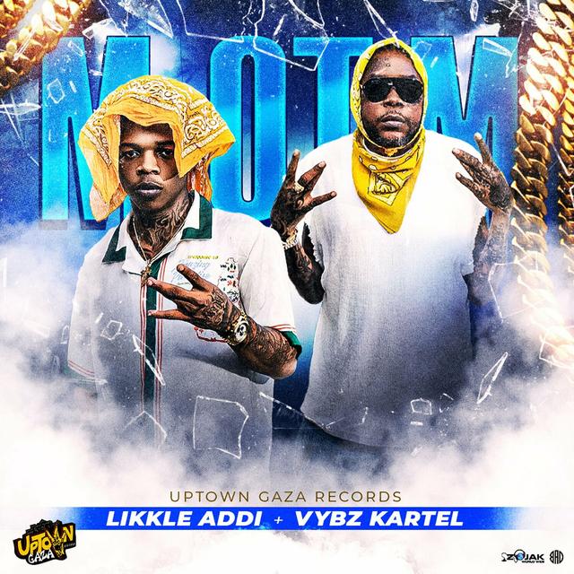 Album cover art for M.O.T.M