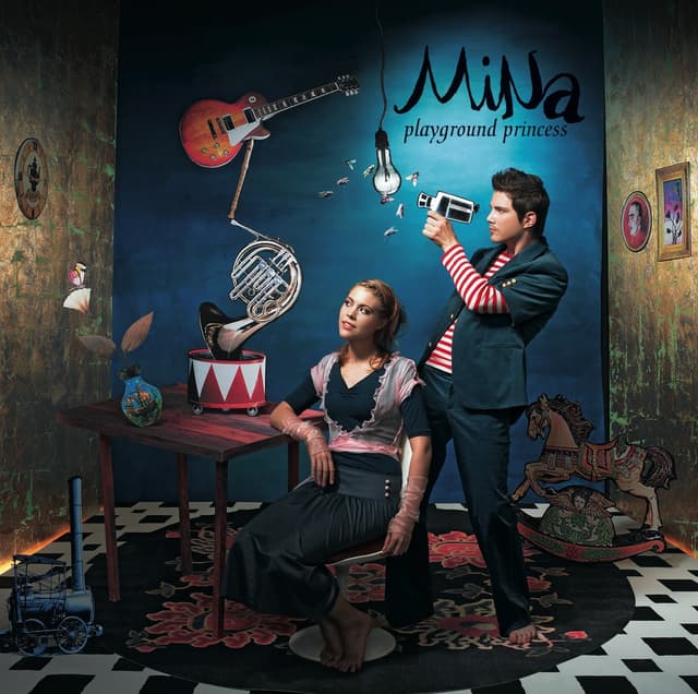 Album cover art for Playground Princess