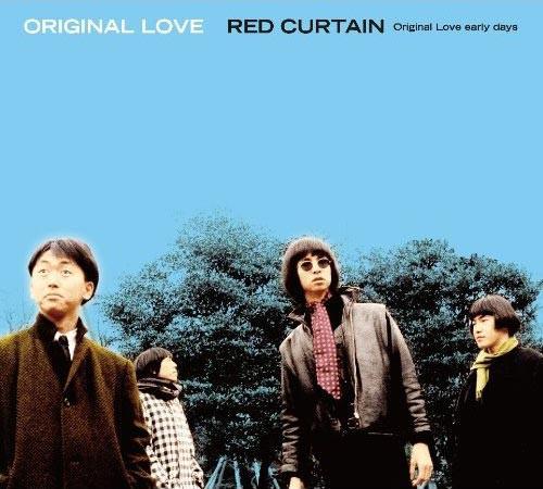 Album cover art for Red Curtain Original Love Early Years