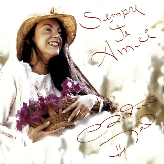 Album cover art for Sempre Te Amei