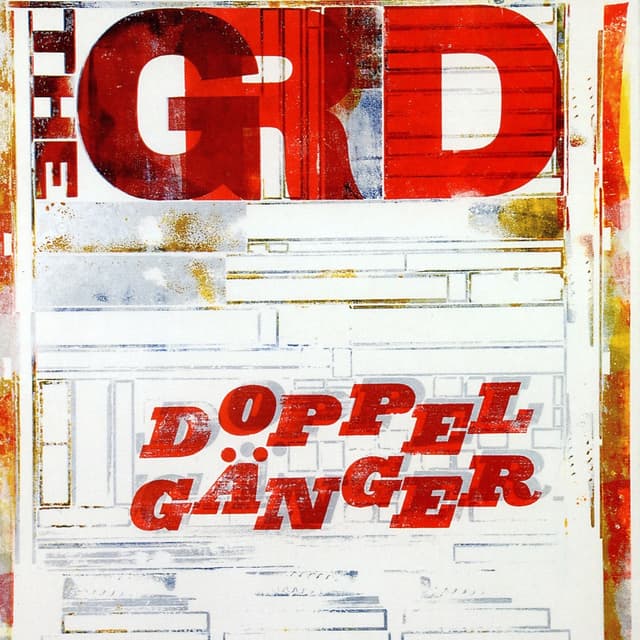 Album cover art for Doppelgänger