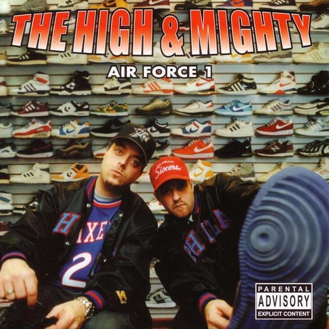 Album cover art for Air Force 1