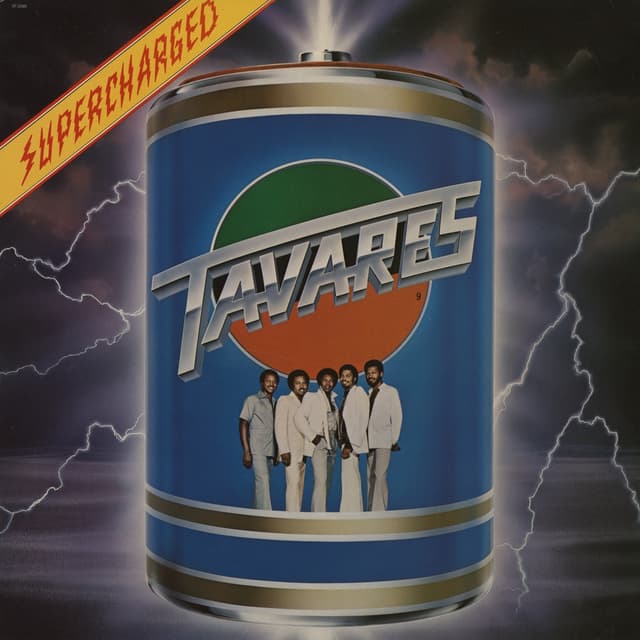 Album cover art for Supercharged