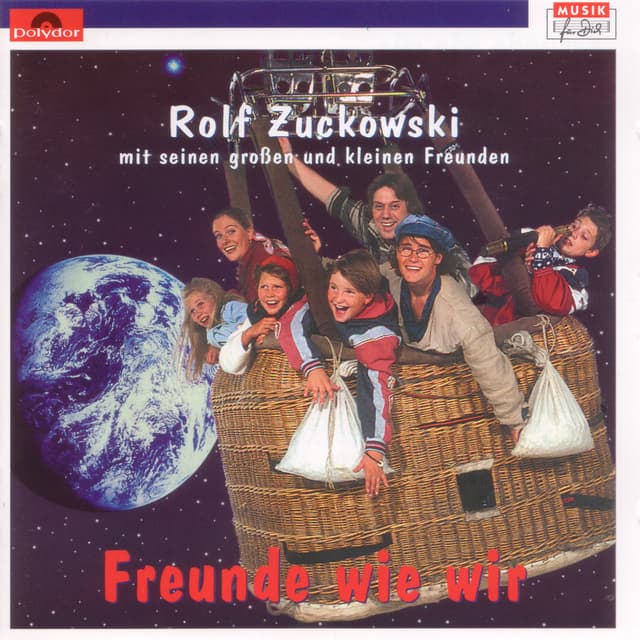 Album cover art for Freunde wie wir