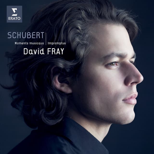 Album cover art for Schubert: Moments Musicaux - Impromptus