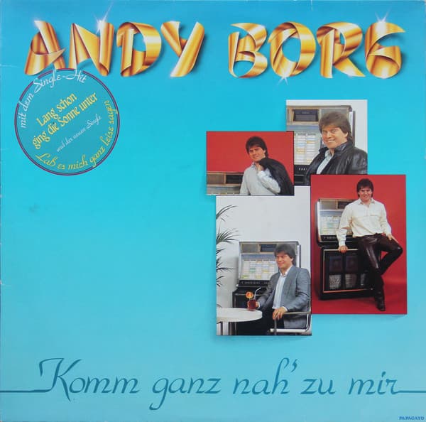 Album cover art for Komm Ganz Nah' Zu Mir