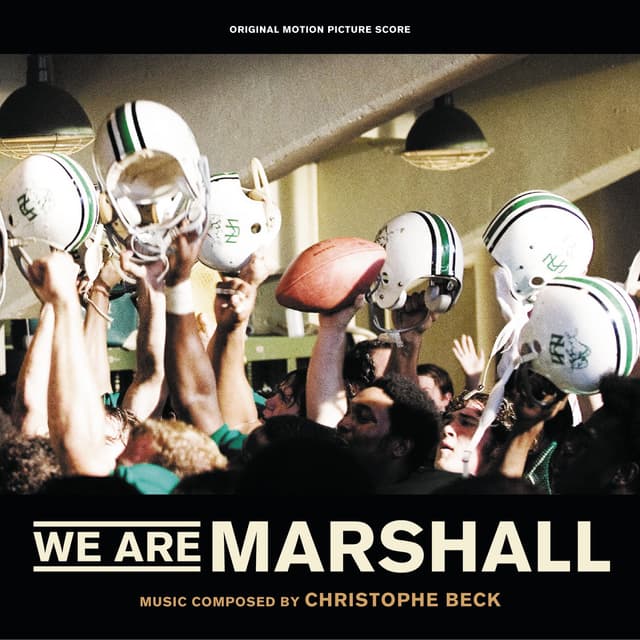 Album cover art for We Are Marshall [B.O.F]