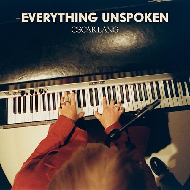 Album cover art for Everything Unspoken