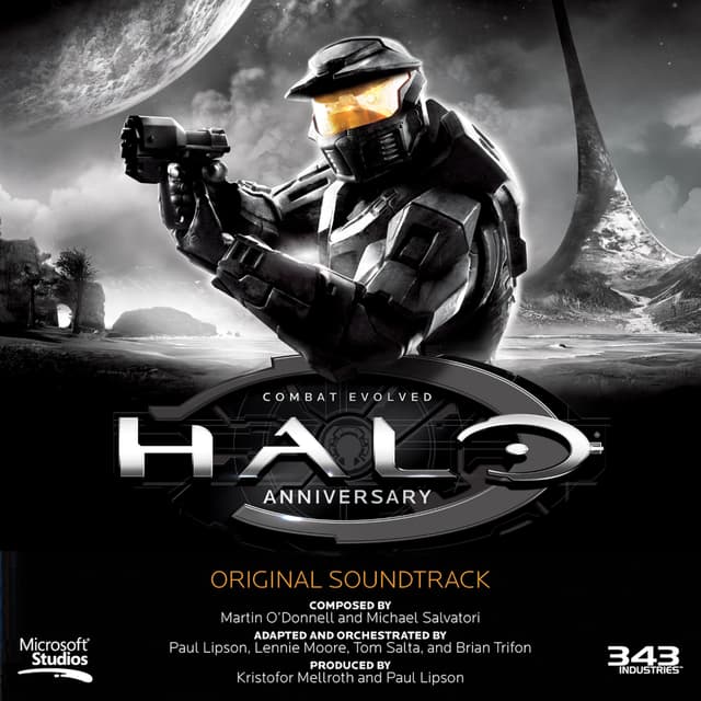 Album cover art for Halo: Combat Evolved Anniversary