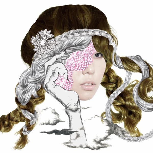 Album cover art for I SING-LIVE BEST-