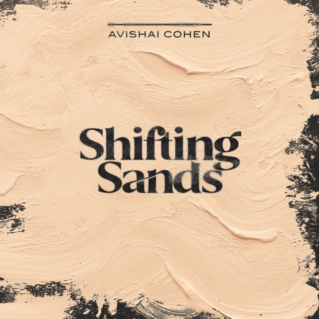 Album cover art for Shifting Sands