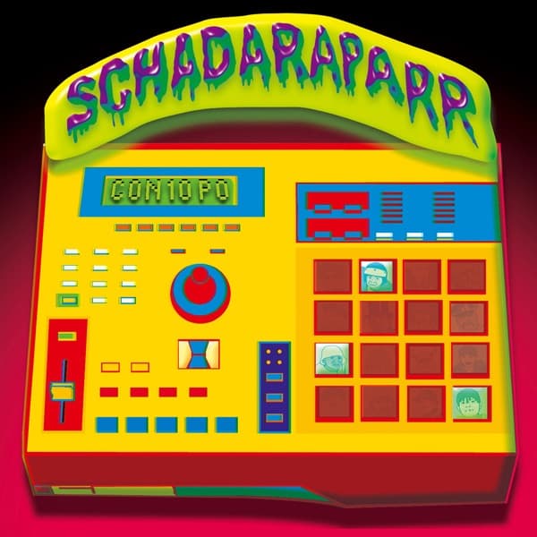 Album cover art for Con10po