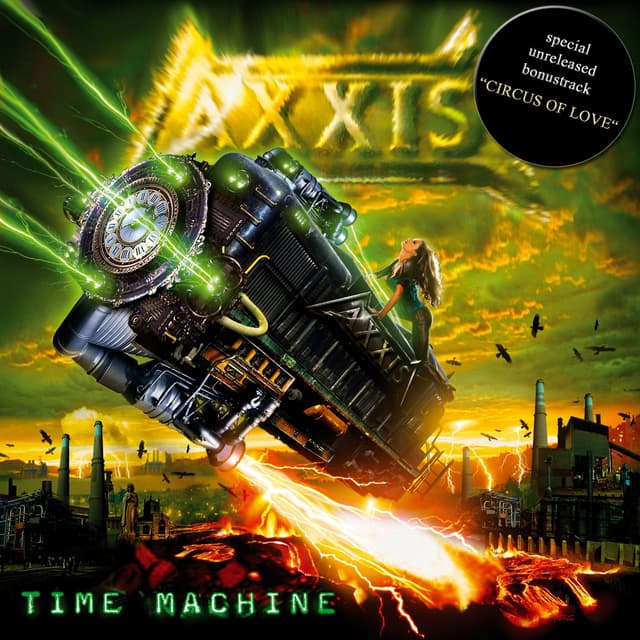Album cover art for Time Machine