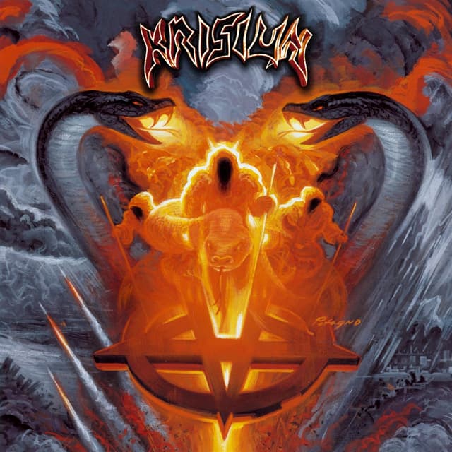 Album cover art for Ageless Venomous