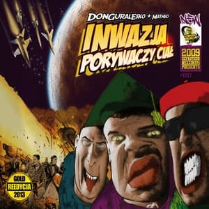 Album cover art for Inwazja Porywaczy Ciał