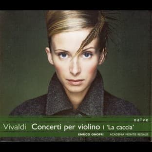Album cover art for Vivaldi: Concerti per Violino I 'La caccia'