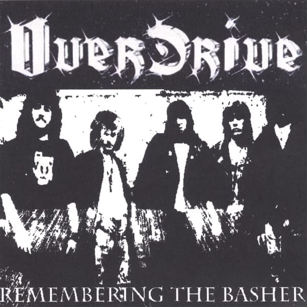 Album cover art for Remembering the Basher