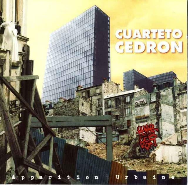 Album cover art for Apparition Urbaine