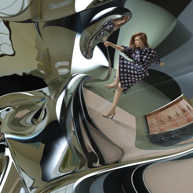 Album cover art for Interiors