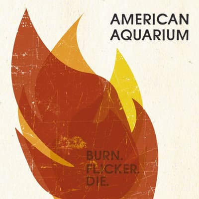 Album cover art for Burn.Flicker.Die.