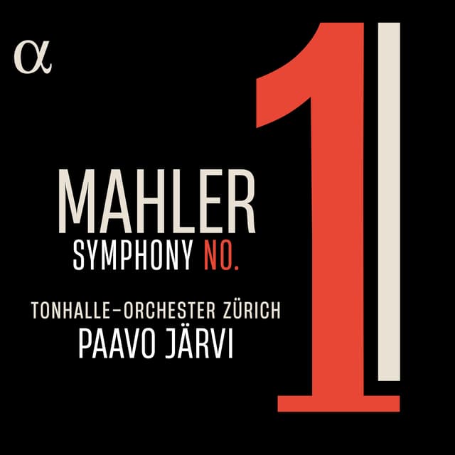 Album cover art for Mahler: Symphony No. 1