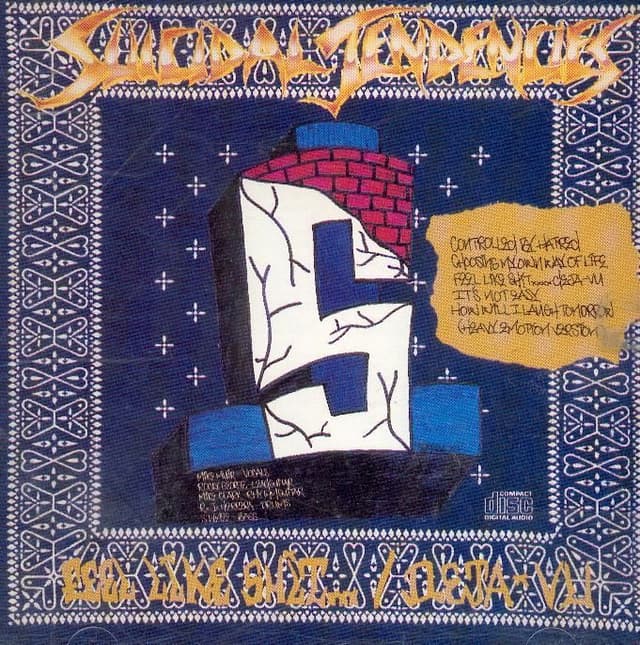 Album cover art for Controlled by Hatred/Feel Like Shit... Deja-Vu