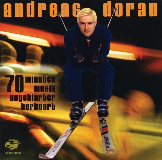 Album cover art for 70 Minuten Musik Ungeklärter Herkunft