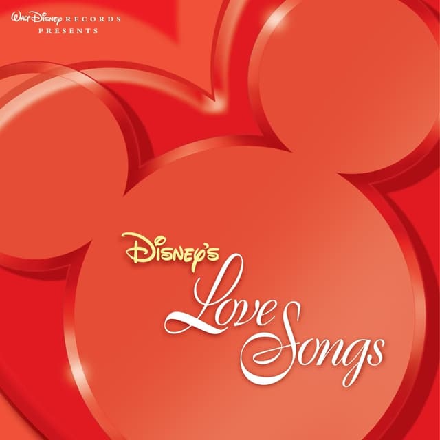 Album cover art for Disney's Love Songs