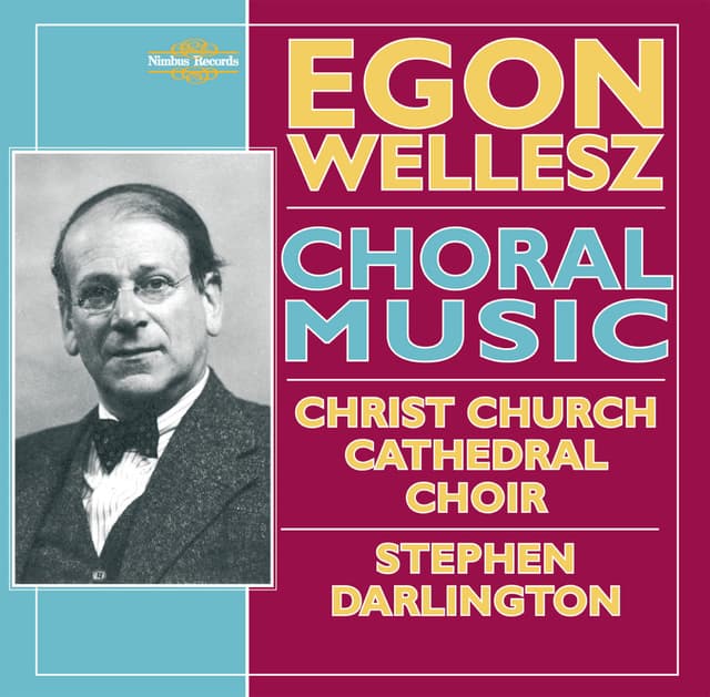 Album cover art for Wellesz : Musique Chorale