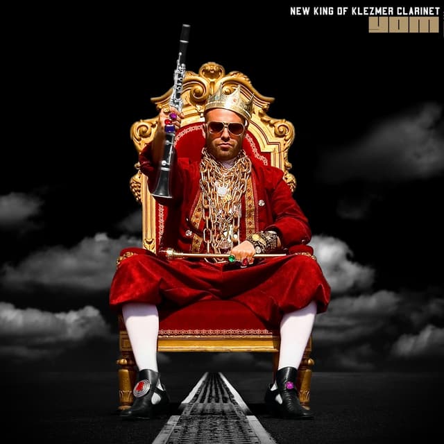 Album cover art for New King of Klezmer Clarinet