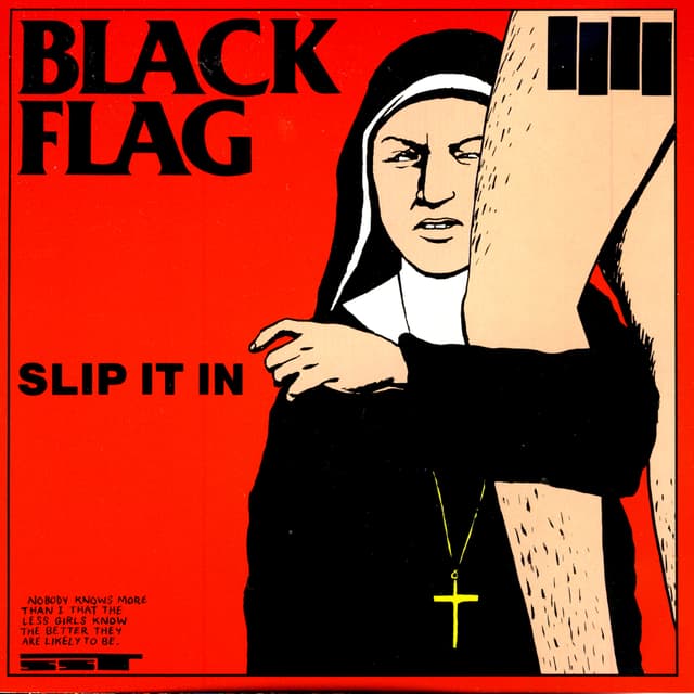 Album cover art for Slip It In