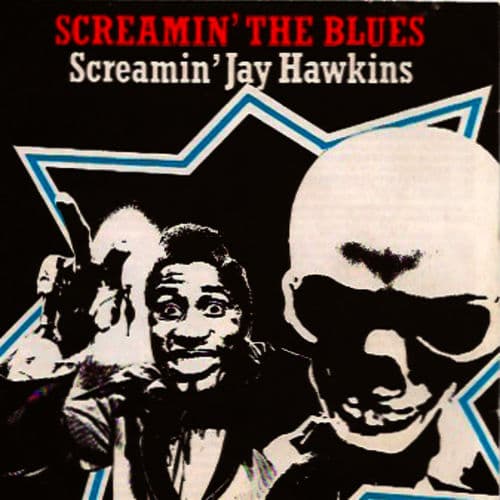 Album cover art for Screamin' the Blues