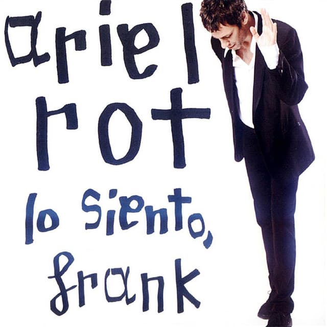 Album cover art for Lo Siento, Frank