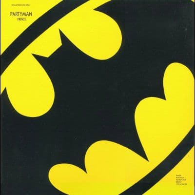 Album cover art for Partyman