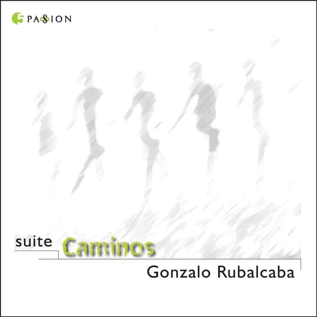 Album cover art for Suite Caminos