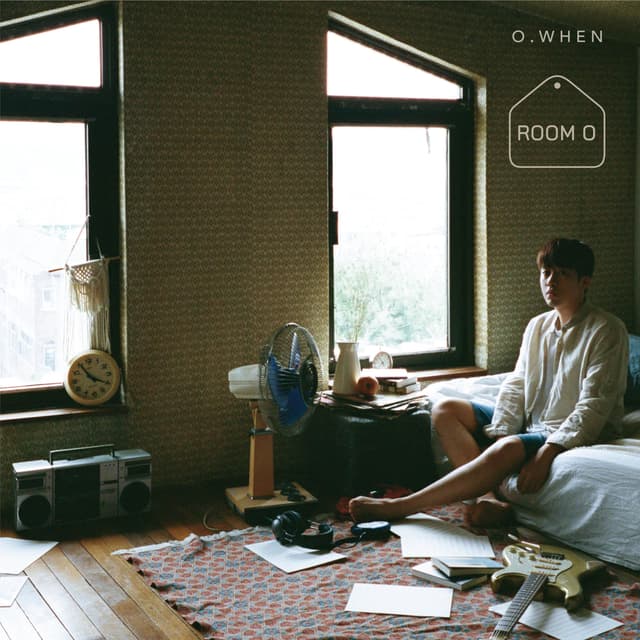 Album cover art for Room O