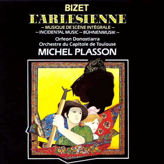 Album cover art for Bizet - L'Arlésienne